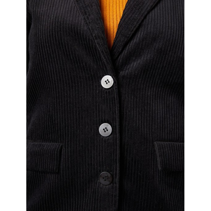 Solid Blazer