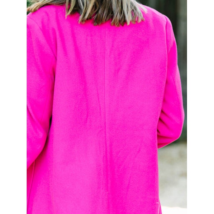 Pink Coat