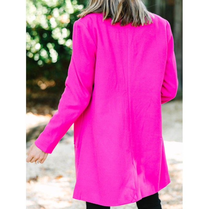 Pink Coat