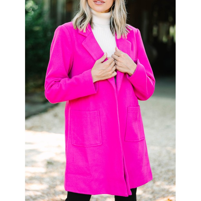 Pink Coat