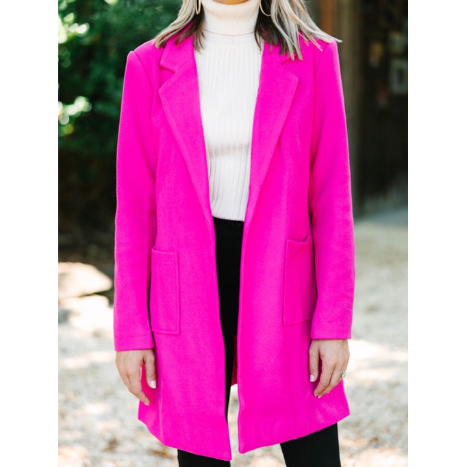 Pink Coat