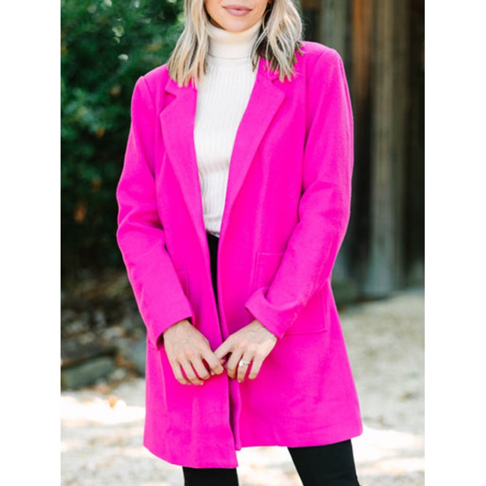 Pink Coat