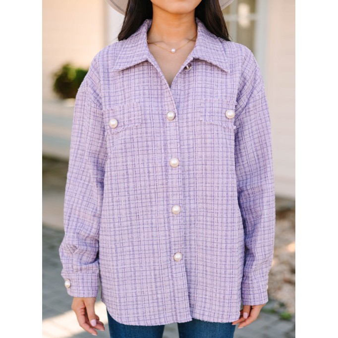 Purple Jacket