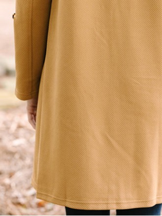 Camel Brown Coat