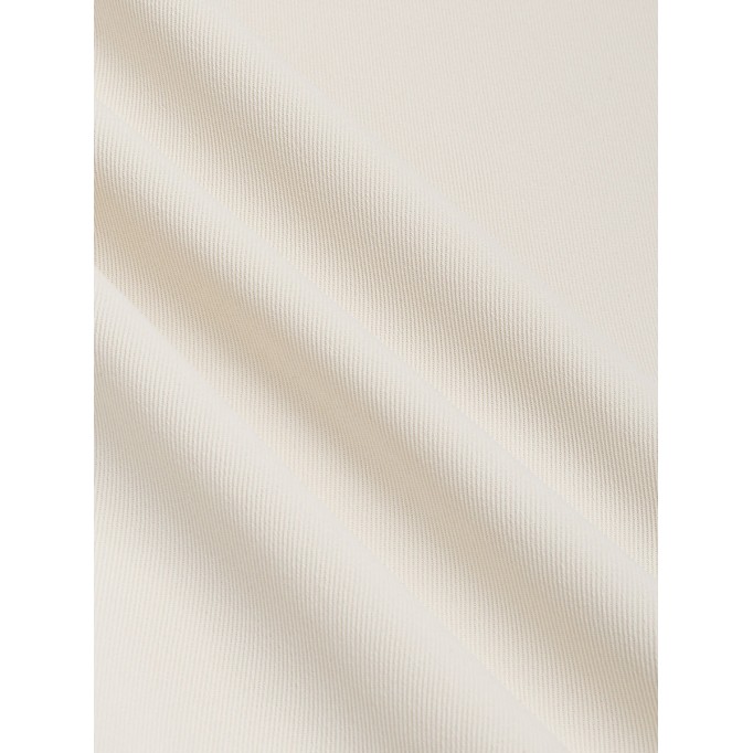 Milk Tea Pleated Wide Leg Trousers