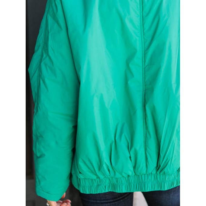 Green Puffer Jacket