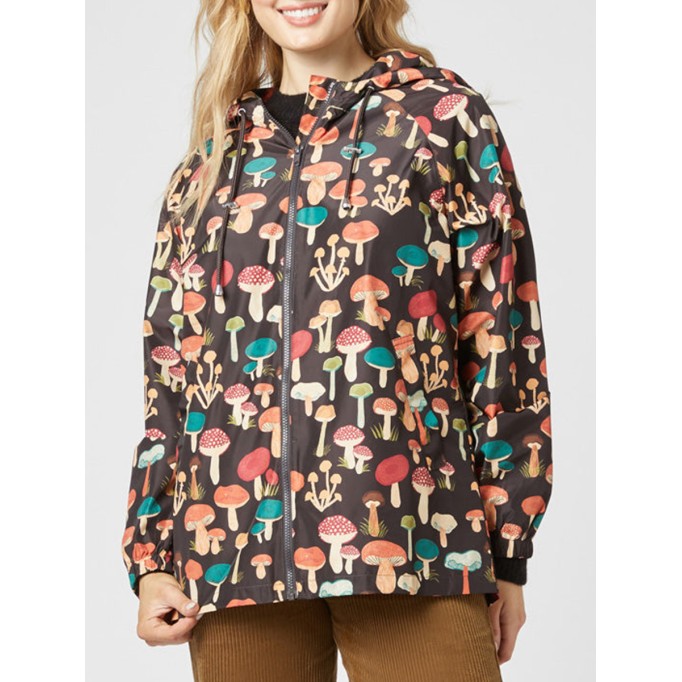 Mushroom Raincoat