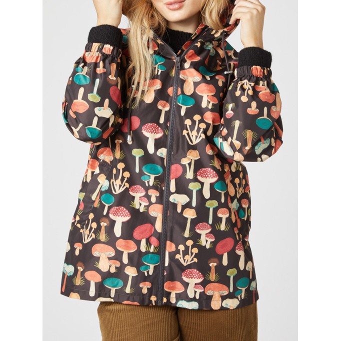 Mushroom Raincoat