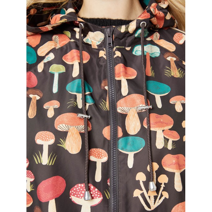 Mushroom Raincoat
