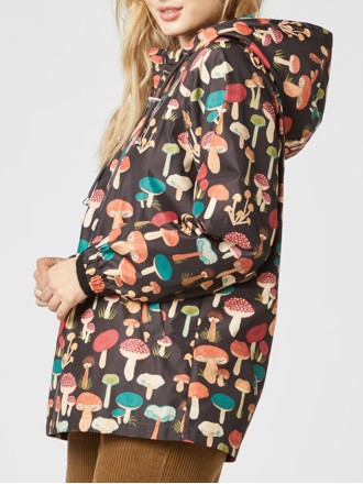 Mushroom Raincoat