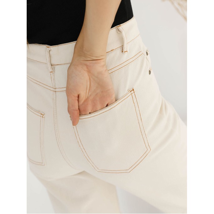 New cut fashion denim pants