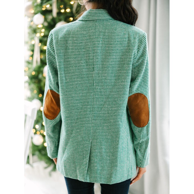Green Blazer