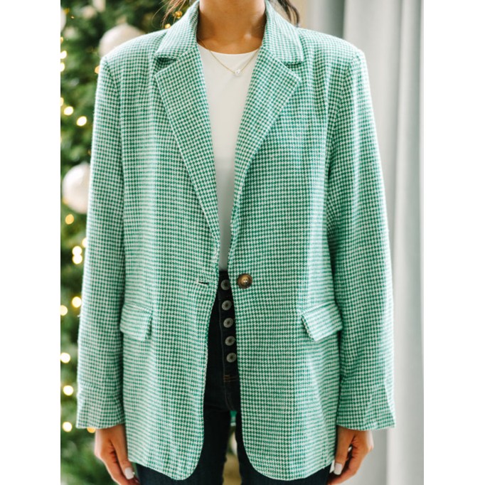 Green Blazer
