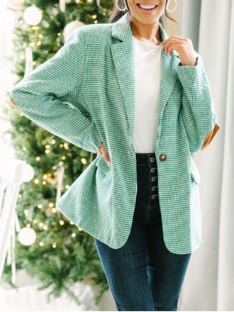 Green Blazer
