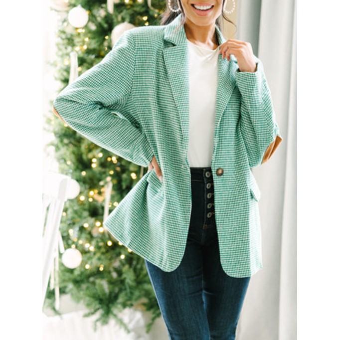 Green Blazer