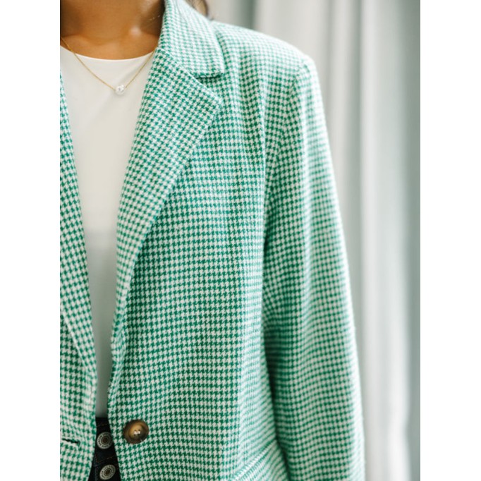 Green Blazer
