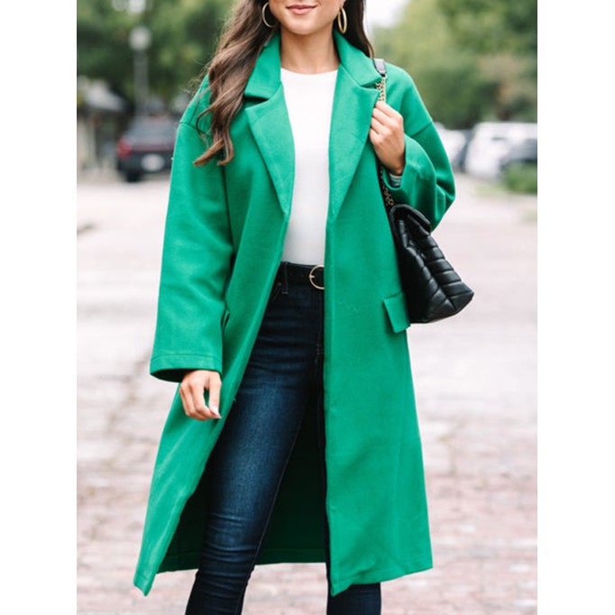 Green Coat