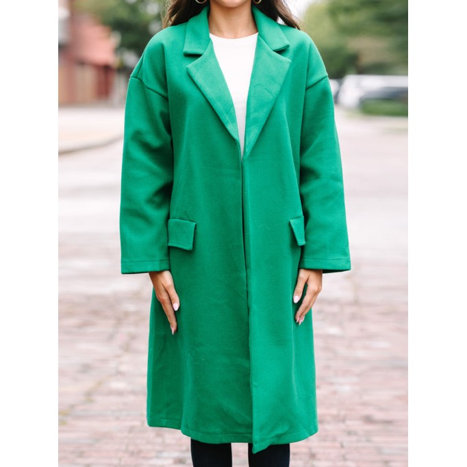 Green Coat