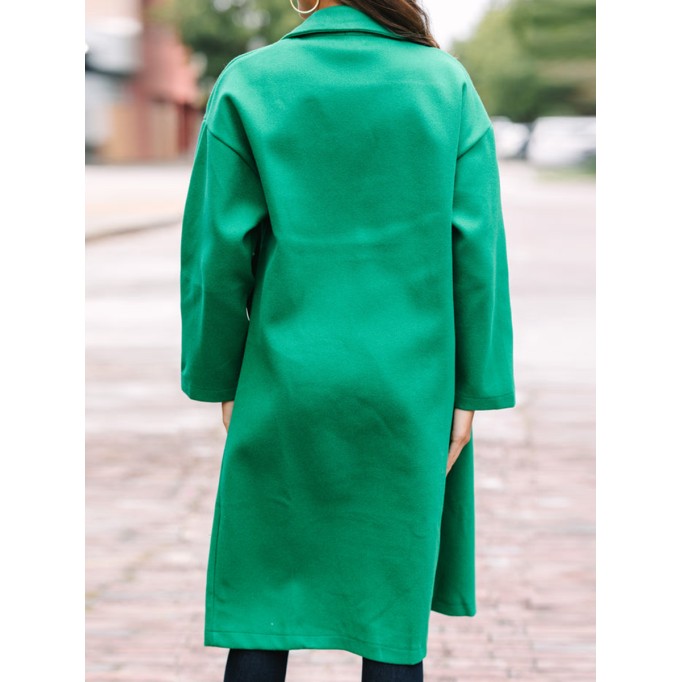 Green Coat