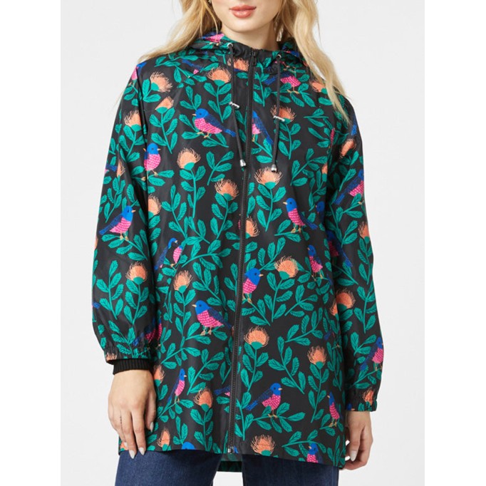 Pink Raincoat