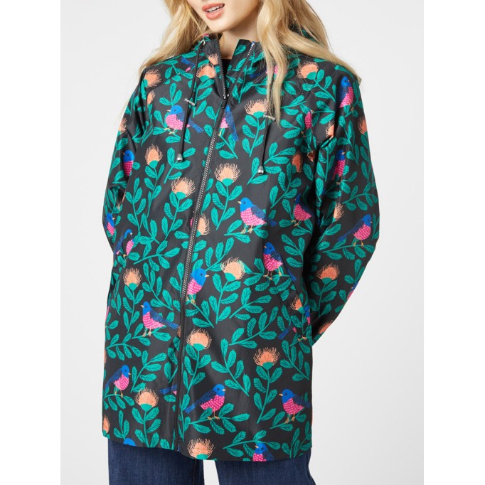 Pink Raincoat