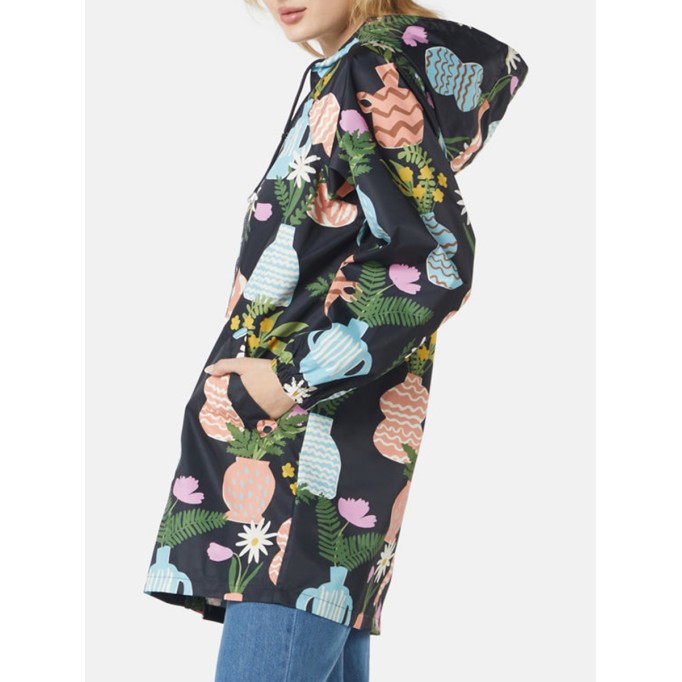 Pretty Vases Raincoat