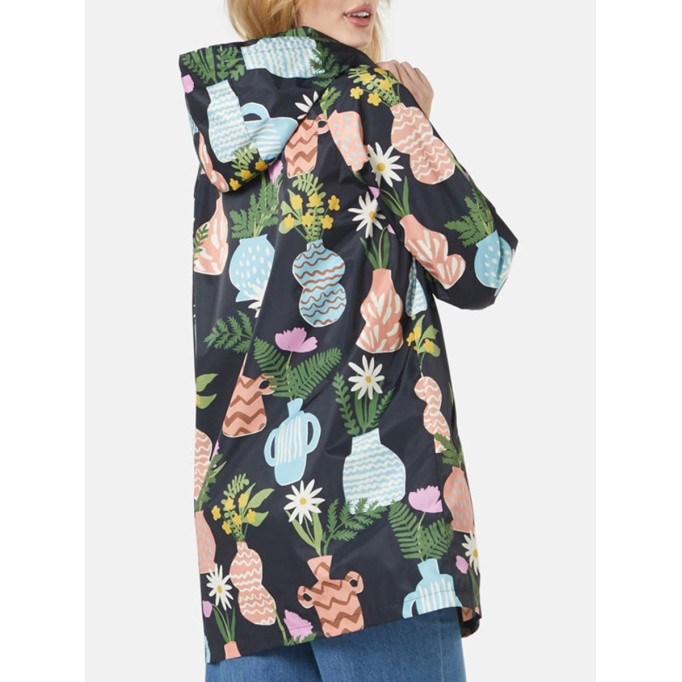 Pretty Vases Raincoat