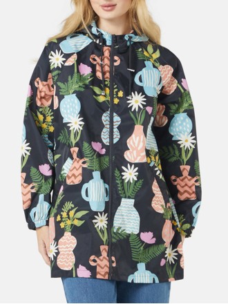 Pretty Vases Raincoat