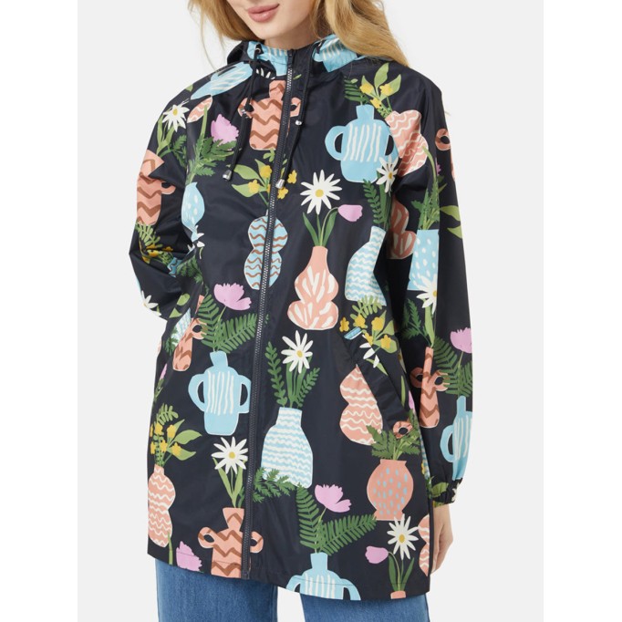 Pretty Vases Raincoat