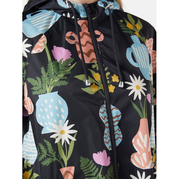 Pretty Vases Raincoat