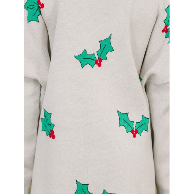 White Holly Sweater