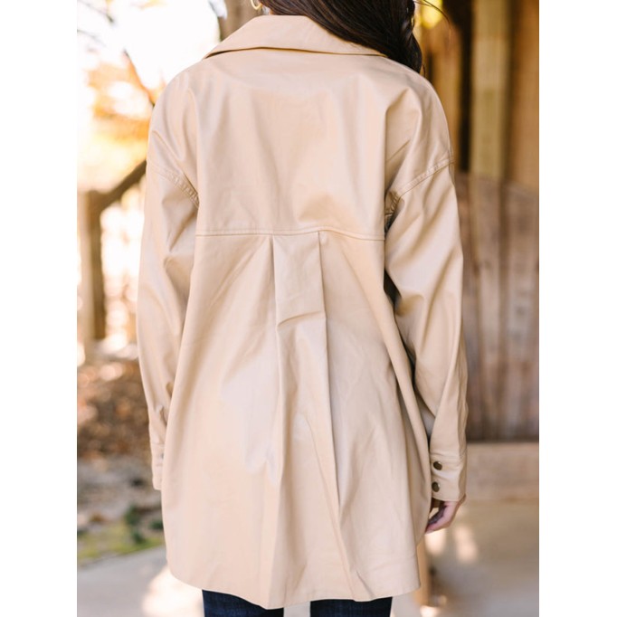 Brown Shacket
