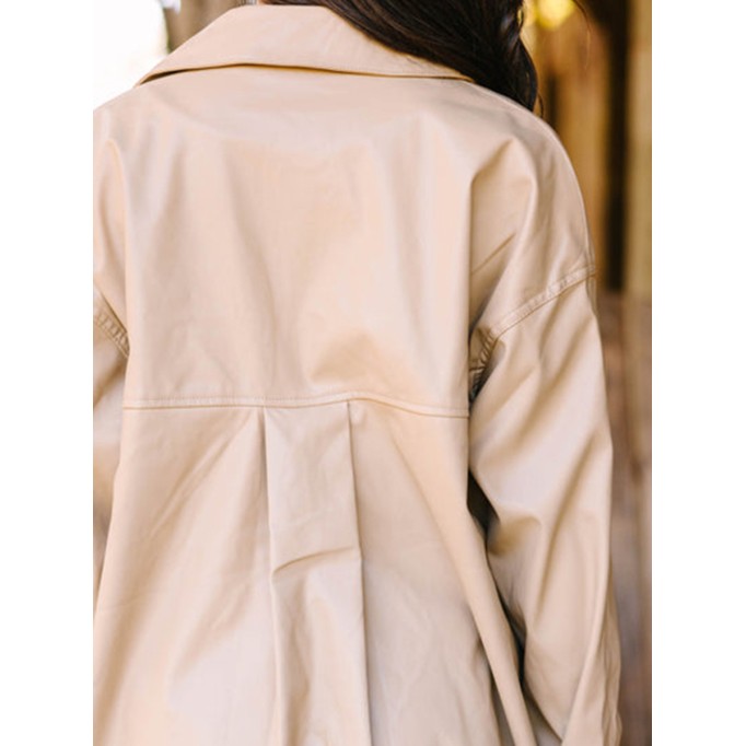 Brown Shacket