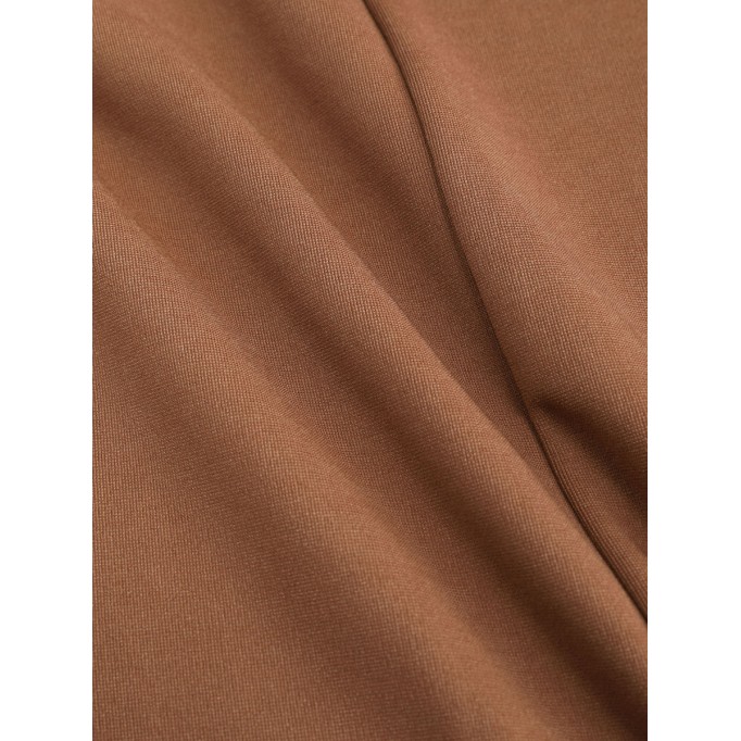 Solid Wide Leg Trousers