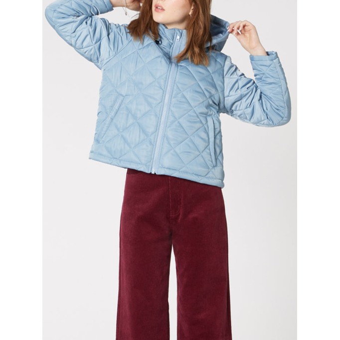 Short Puffer Jacket