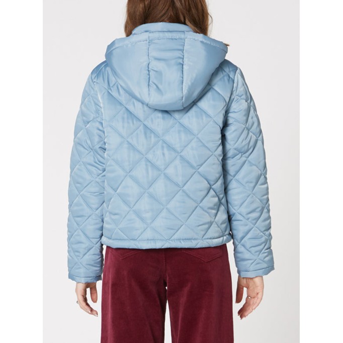 Short Puffer Jacket