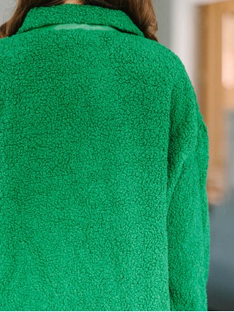 Grass Green Shacket