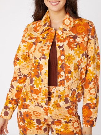 Floral Jacket