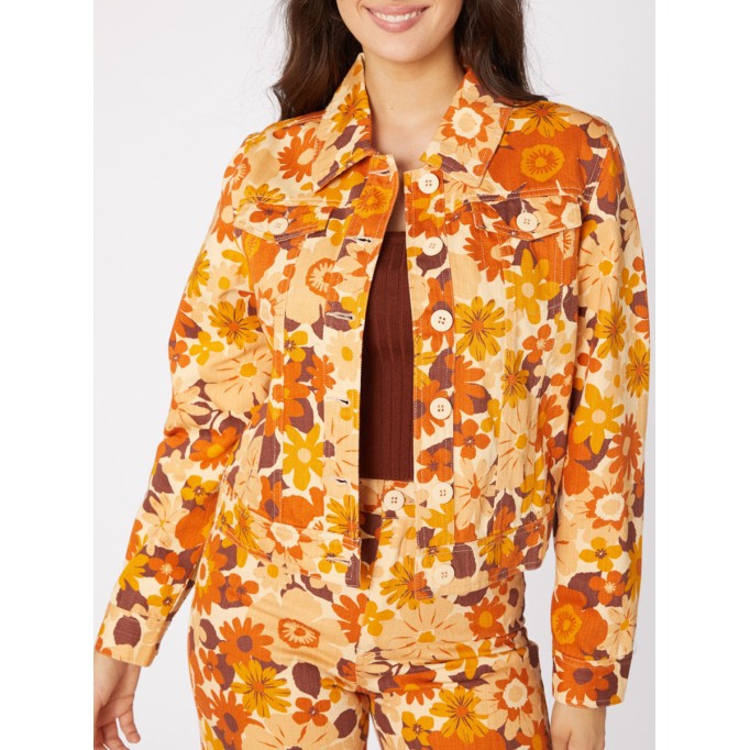 Floral Jacket