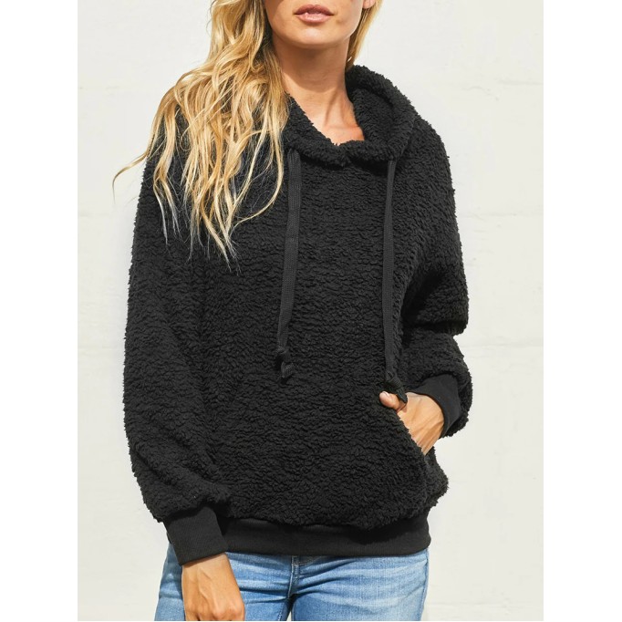 Versatile hooded sweatshirt