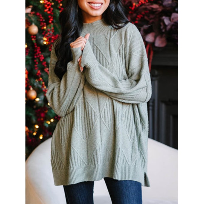 Light Olive Green Sweater