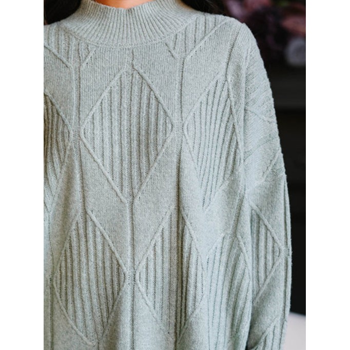 Light Olive Green Sweater