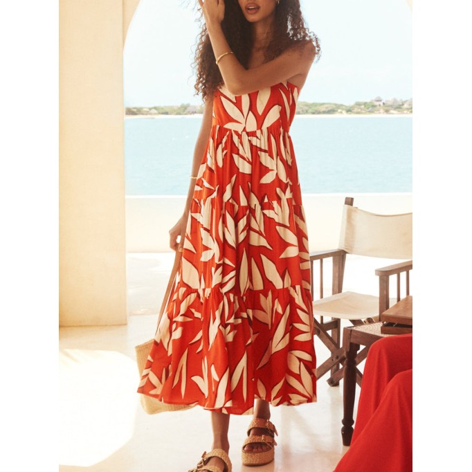 woman  vacation dress