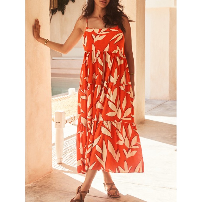 woman  vacation dress
