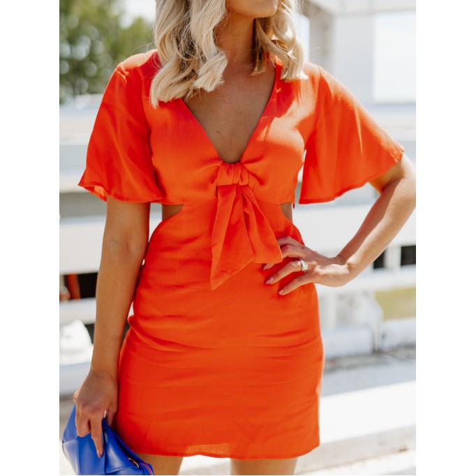 Women Casual Elegant Dress