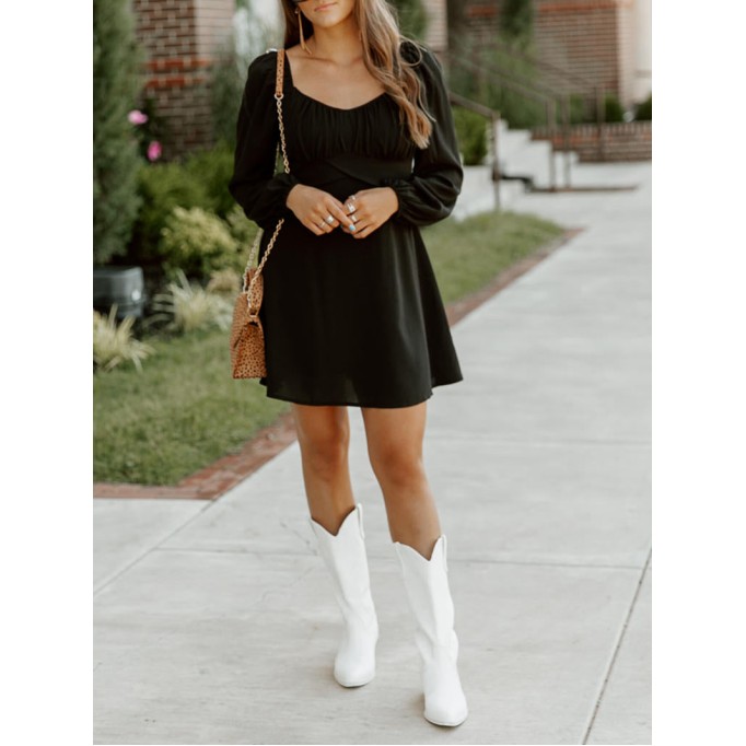 Women Casual Elegant Dress