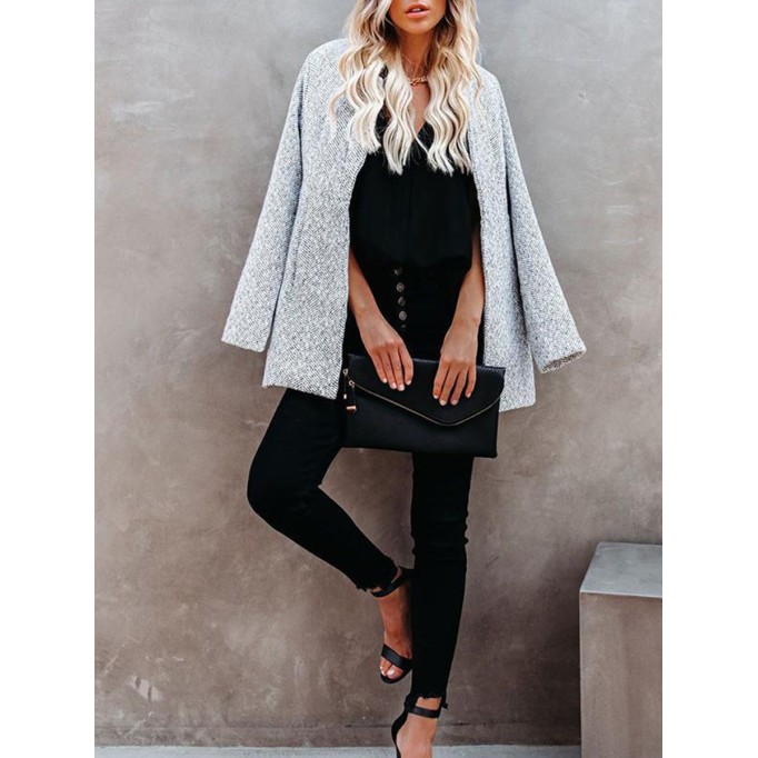 Women Casual Elegant Jacket Coat