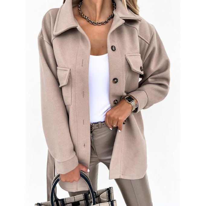 Women Casual Elegant Jacket Coat