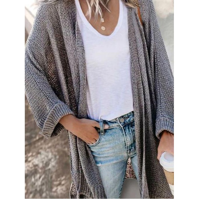 Women Casual Elegant Jacket Coat Sweaters