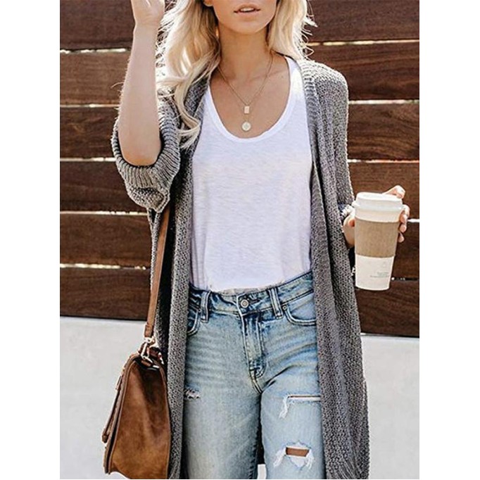 Women Casual Elegant Jacket Coat Sweaters